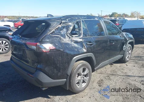 2025 Toyota Rav4 Xle из США, поврежденный, VIN 2T3P1RFV7SC495140